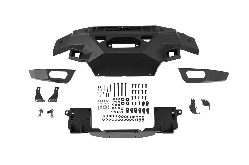 Chevrolet Silverado 2500 Front Bumper - DV8 Offroad - Spec Series - Micro-Texture Black - `20-`23